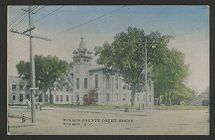 Wilson County court house, Wilson, N.C.